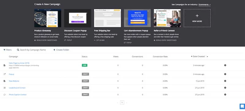 Best Landing Page Builders