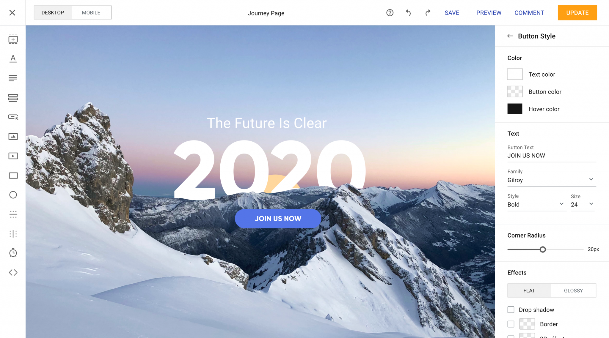 Best Landing Page tool